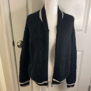 A New Day Black Bomber Jacket